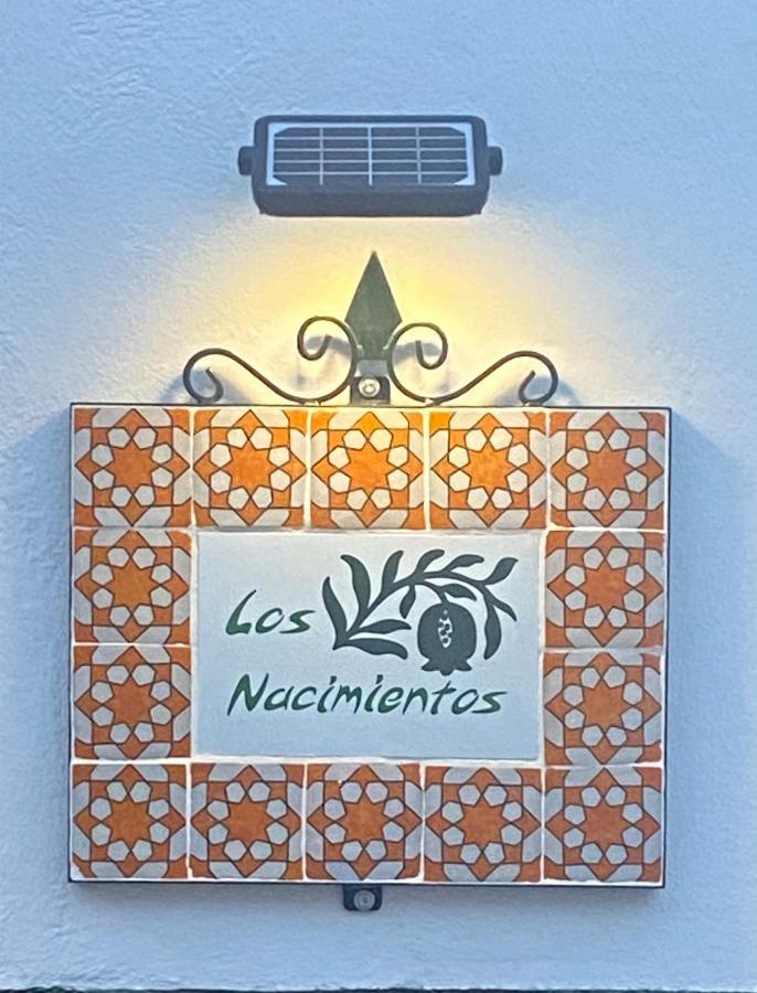 Vivienda Rural “Los Nacimientos” Alhama de Granada Extérieur photo
