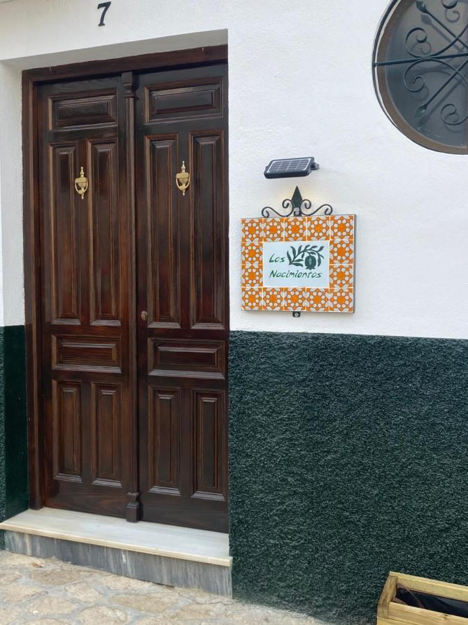 Vivienda Rural “Los Nacimientos” Alhama de Granada Extérieur photo